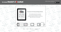 Desktop Screenshot of portablechemistsconsultant.com